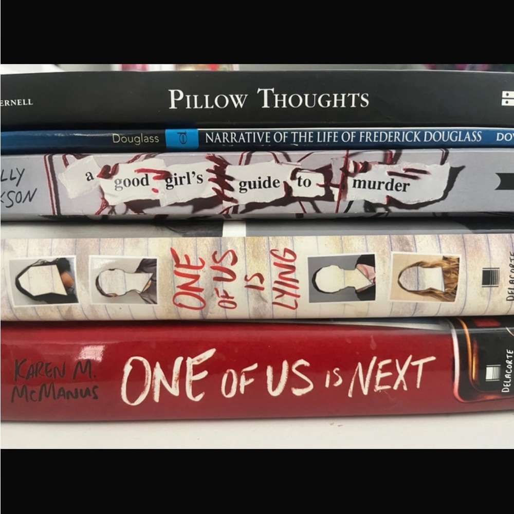 Books I’m selling